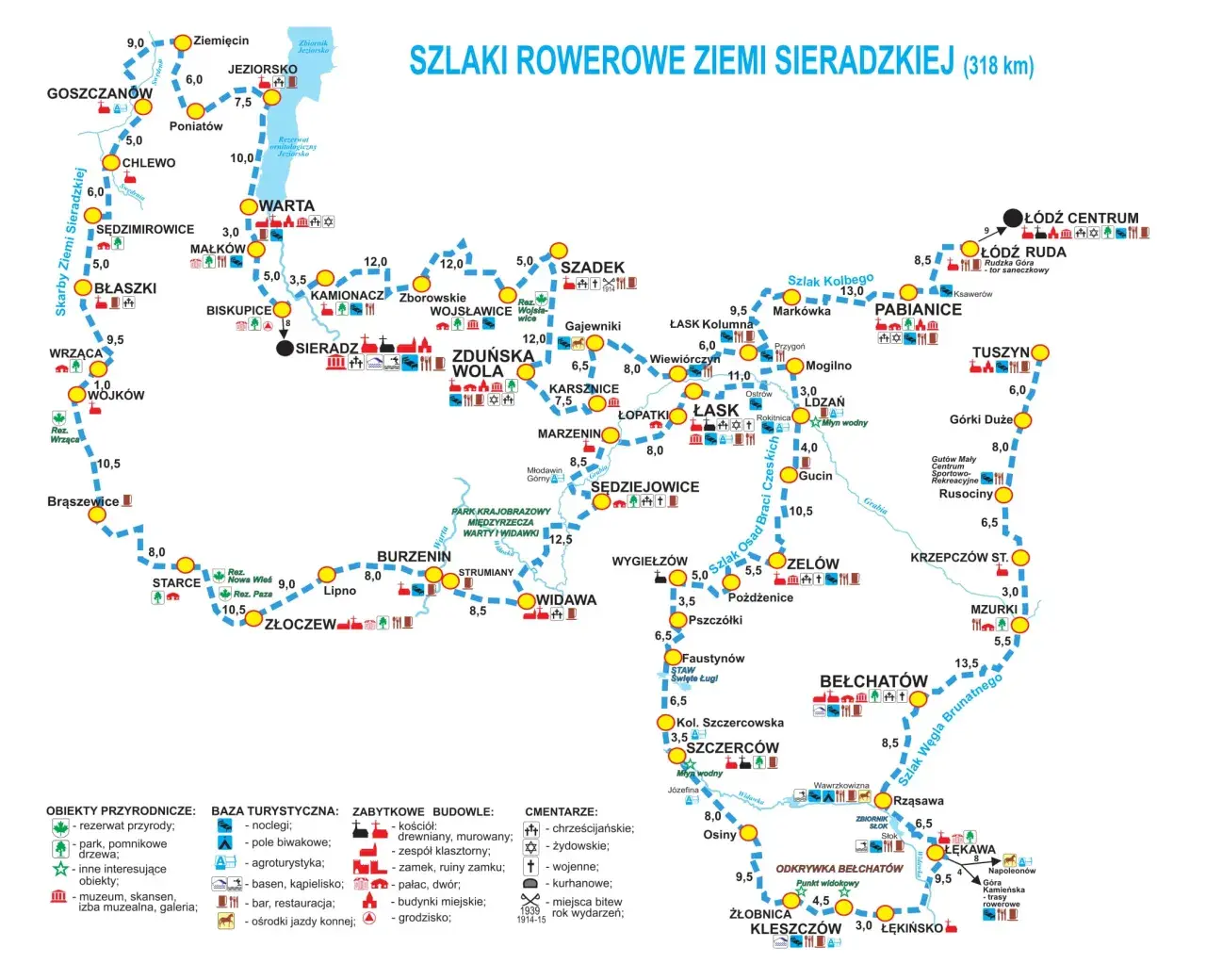Trasy rowerowe Kalisz: odkryj ukryte skarby i malownicze szlaki
