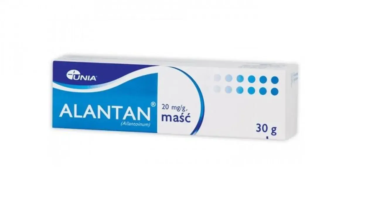 Alantan Plus maść na co? Na podrażnienia i regenerację skóry. Tubka 30g.
