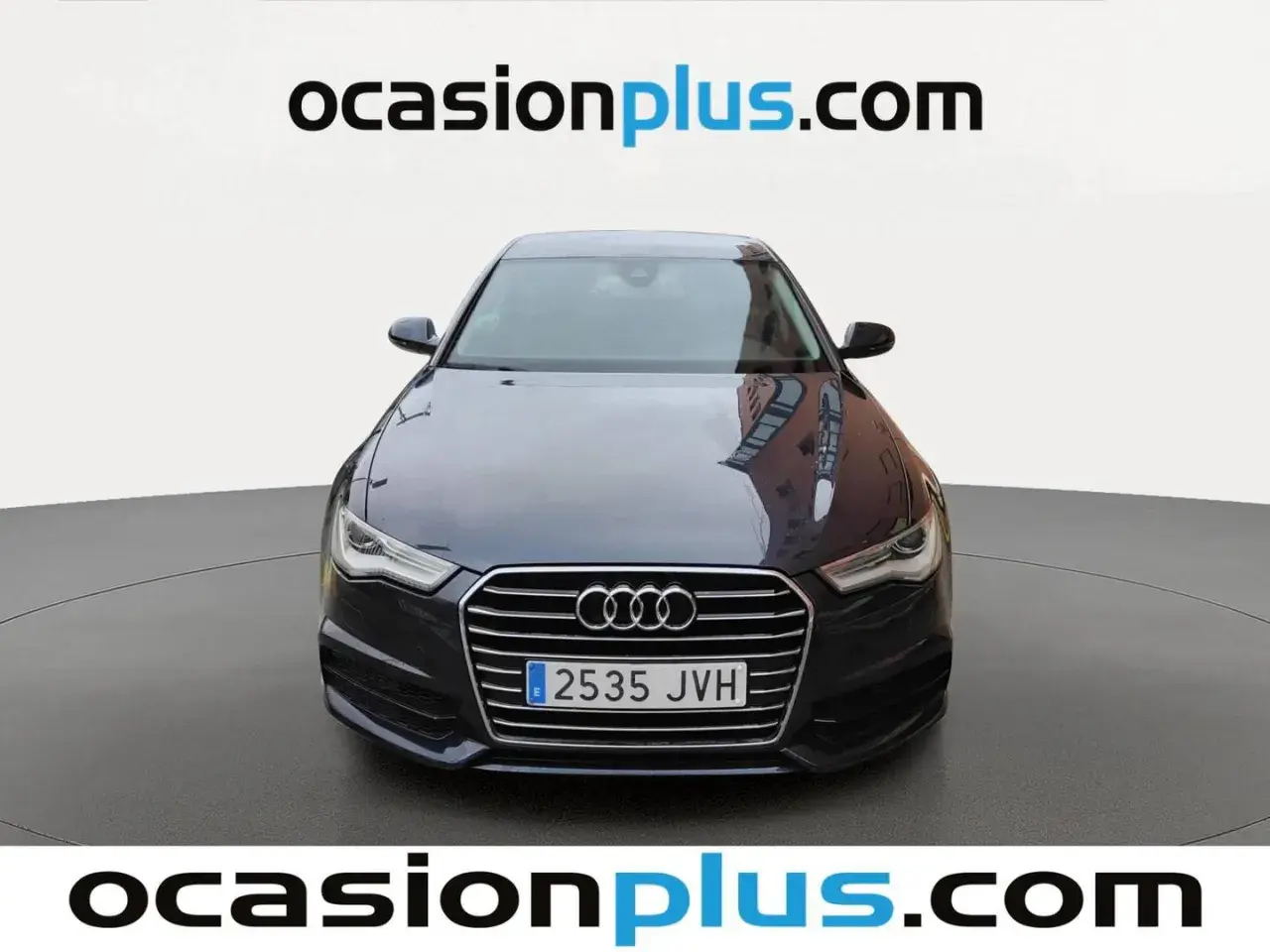 Audi A6 2.7 TDI 190cv: opiniones sobre este elegante sedán oscuro.