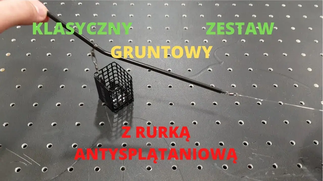 Jak zrobić wędkę na grunt? Zmontuj zestaw krok po kroku i łów!