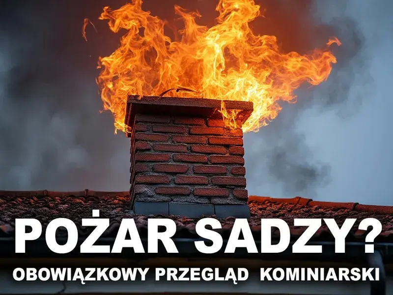 Co ile czyścić komin, aby uniknąć pożaru i zagrożeń zdrowotnych