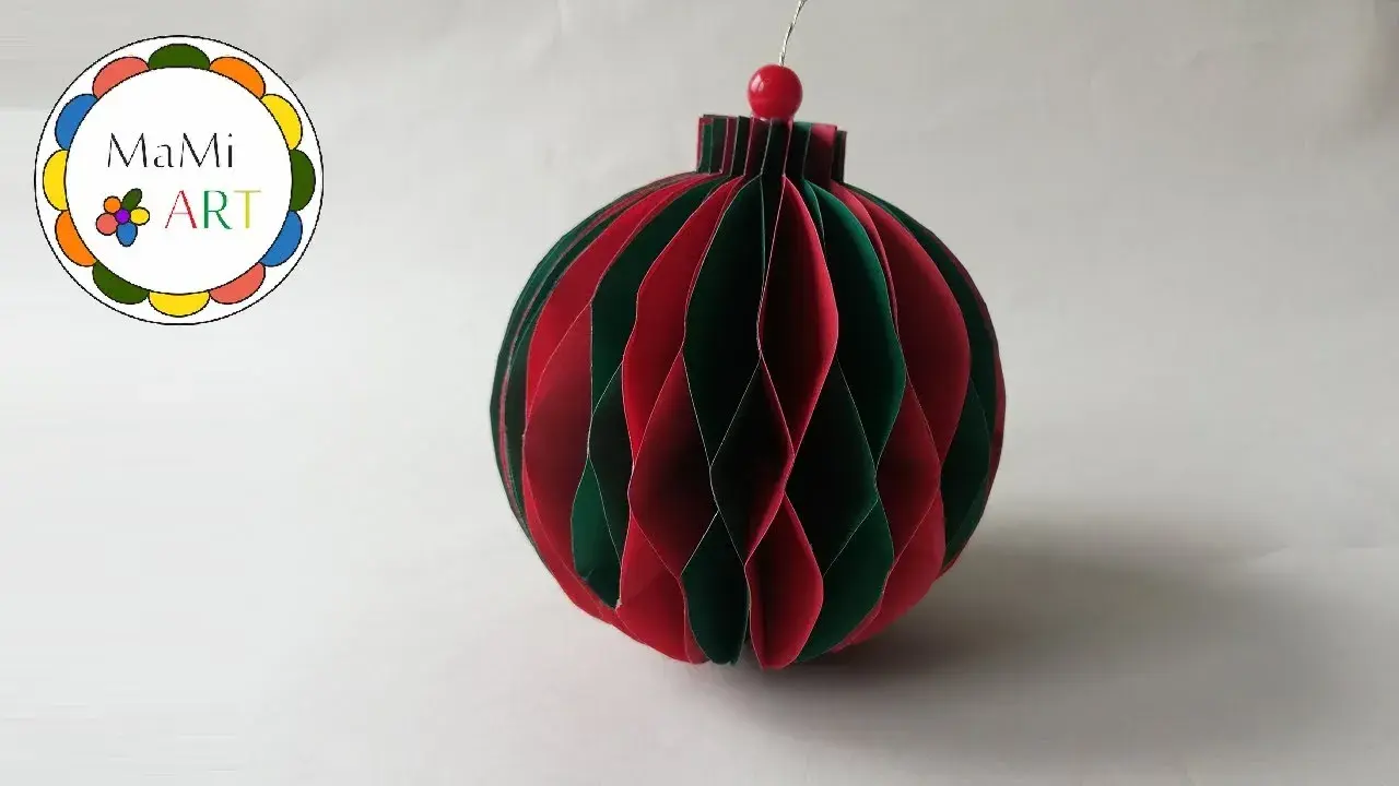 Proste i efektowne ozdoby bożonarodzeniowe z papieru DIY