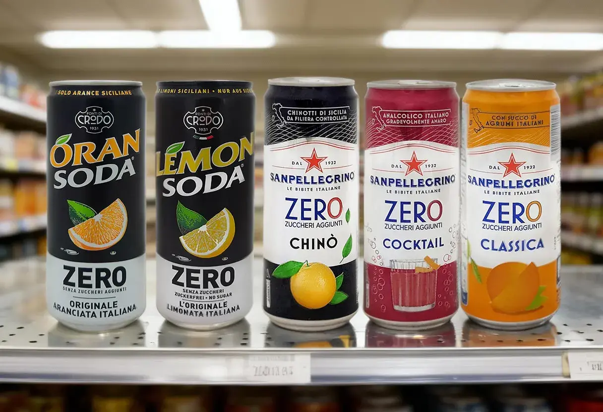 S.Pellegrino Zero: orzeźwiające napoje bez cukru. Woda i jej właściwości w wersji zero kalorii.