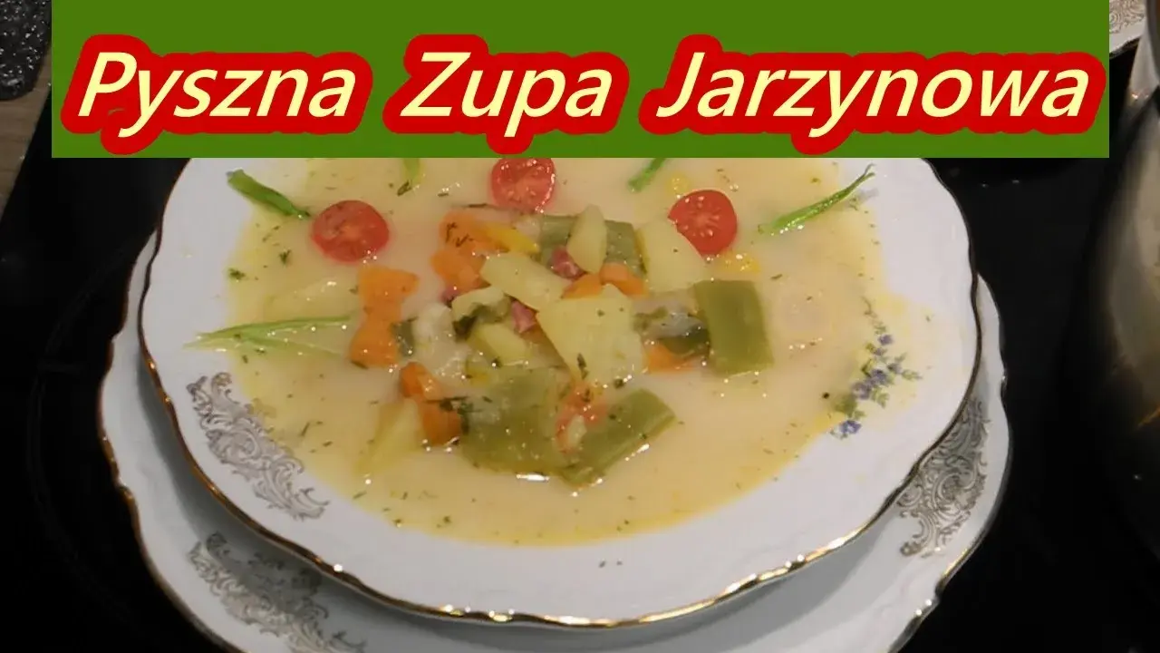 Ile kalorii ma zupa jarzynowa? Zaskakujące różnice w kaloryczności