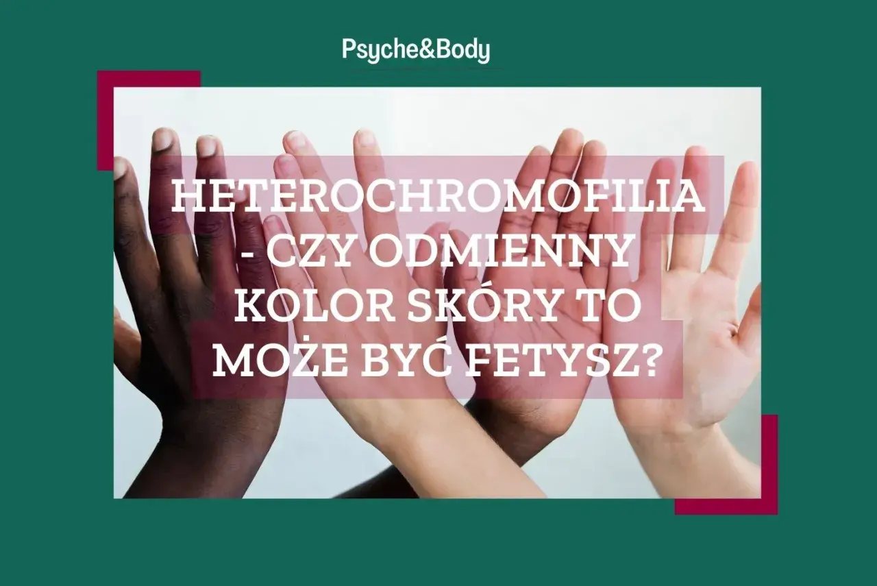 Dłonie o różnym kolorze skóry na tle grafiki z tekstem.