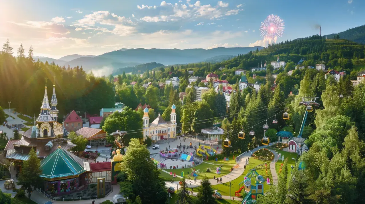 Krynica-Zdrój: 5 niezapomnianych atrakcji dla każdego pokolenia