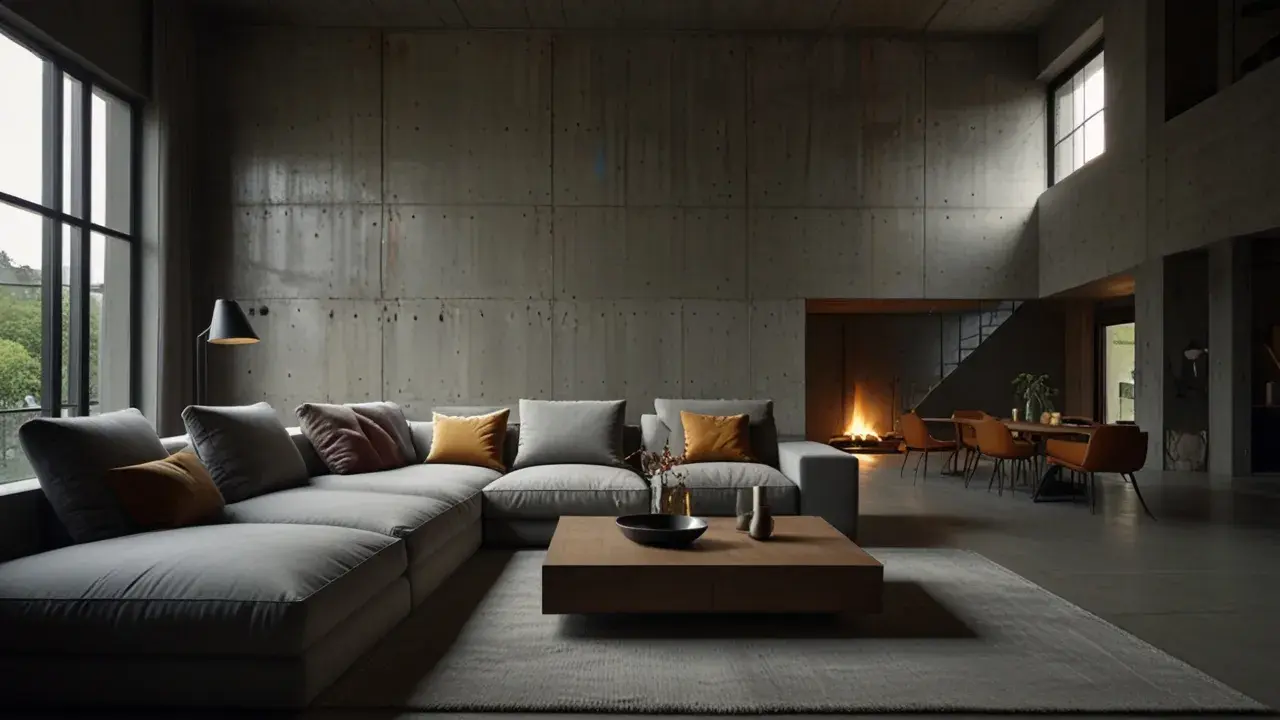 Ściany beton architektoniczny - niebanalne rozwiązania dla Twoich ścian