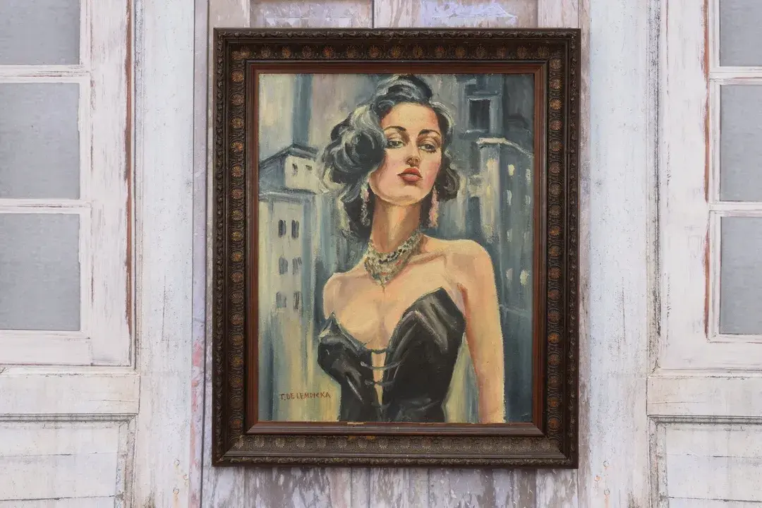Łempicka malarstwo: Jak jej sztuka zmieniła świat Art Deco