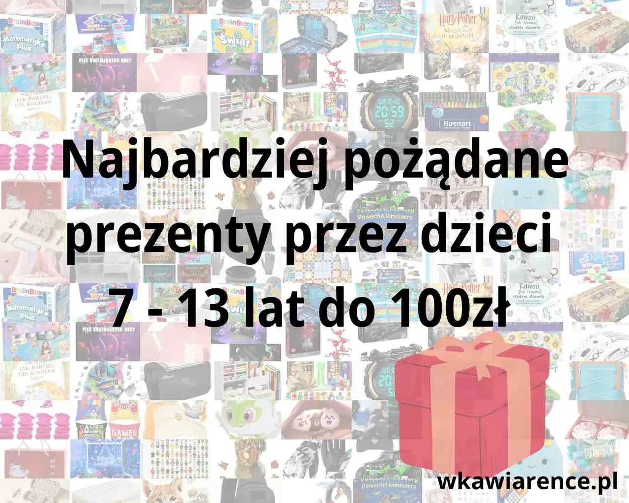 Prezent dla 9-latka: 30+ pomysłów, które pokocha Twoje dziecko!