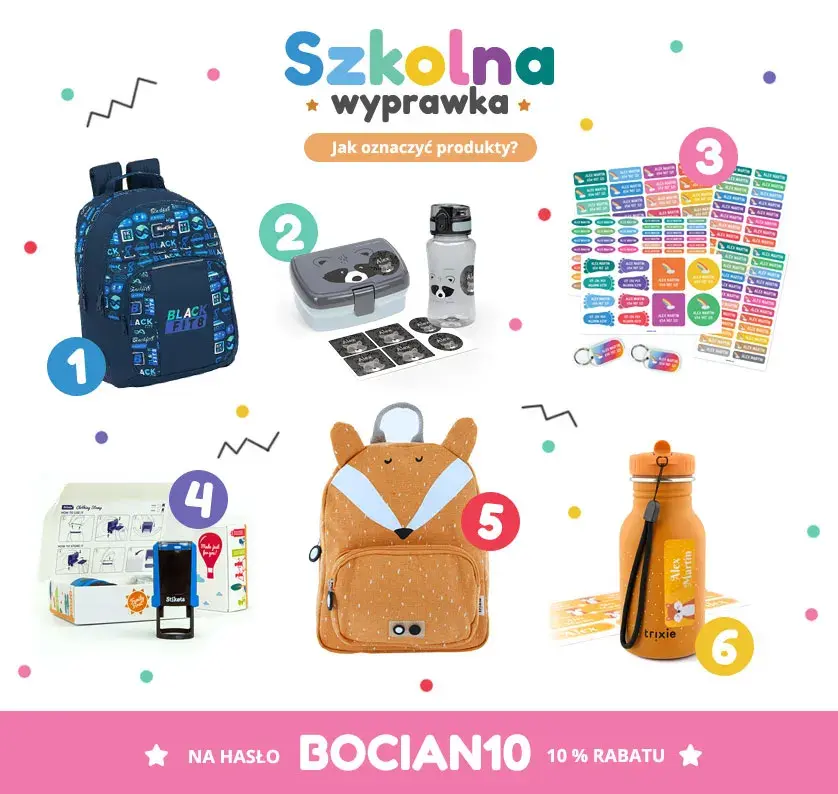 Jak podpisywać rzeczy do przedszkola, aby uniknąć ich zgubienia