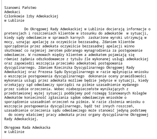 Co to jest apelacja od wyroku i jak uniknąć błędów w procesie?