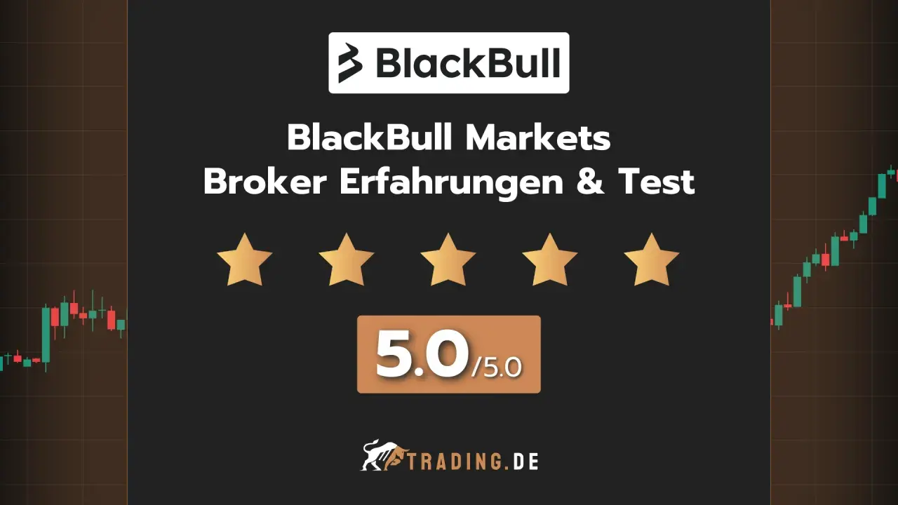 BlackBull Markets: Broker Erfahrungen & Test mit 5.0/5.0 Sternen. Ein bullisches Zeichen für den Handel.