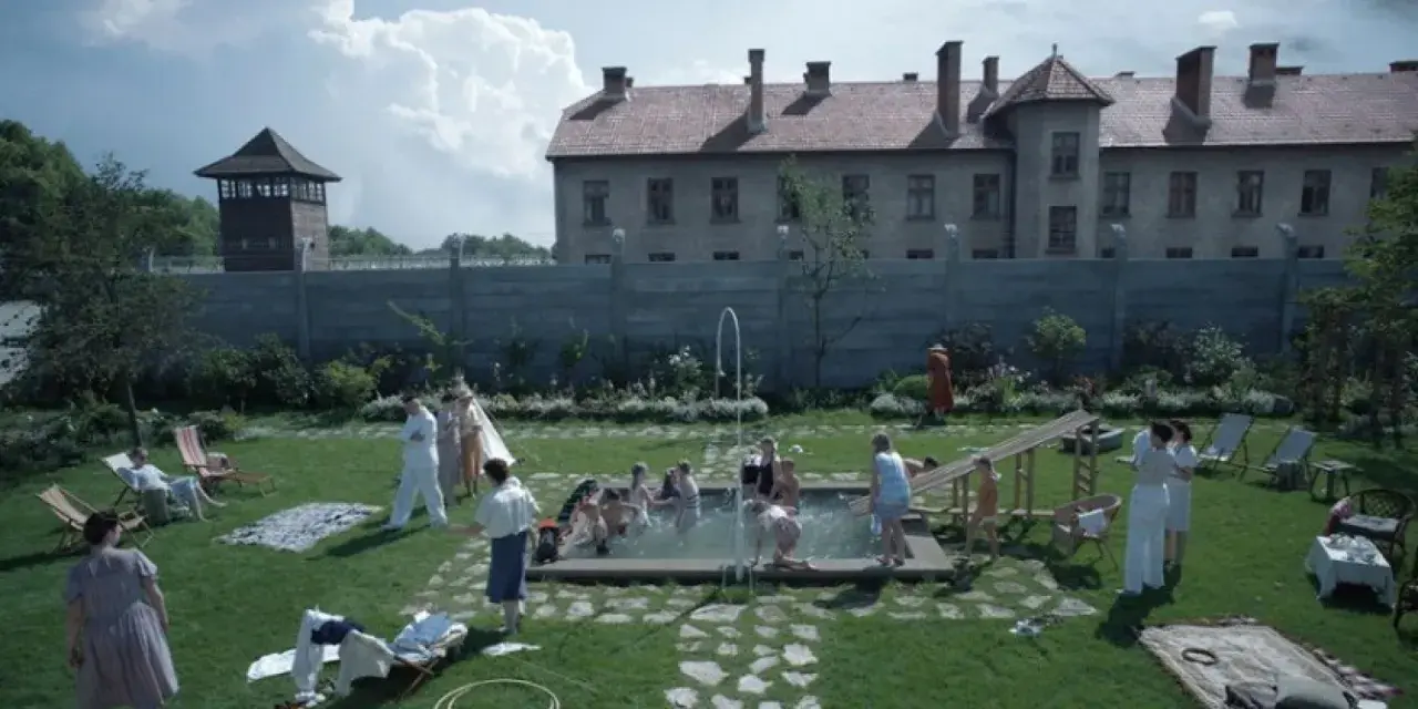Strefa 9 film - Wstrząsający dramat o życiu rodziny Höß