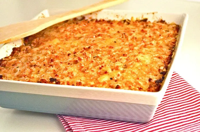 Gratin de pâtes au jambon : la recette crémeuse et inratable