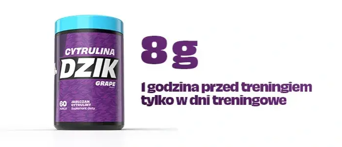 Cytrulina: Przed czy po treningu? Optymalny czas dla Twoich celów
