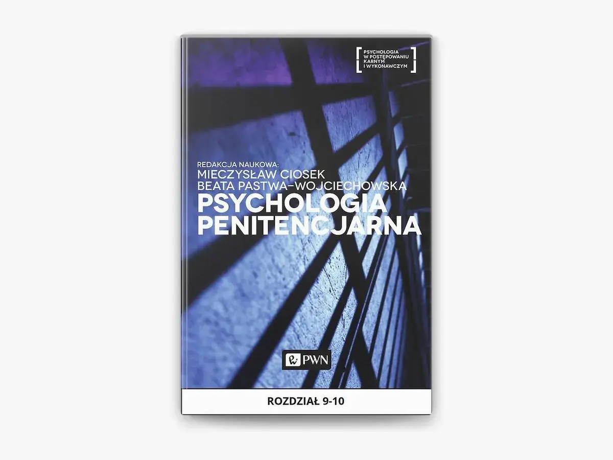Okładka książki "Psychologia penitencjarna co to". Dowiemy się, czym jest psychologia penitencjarna.