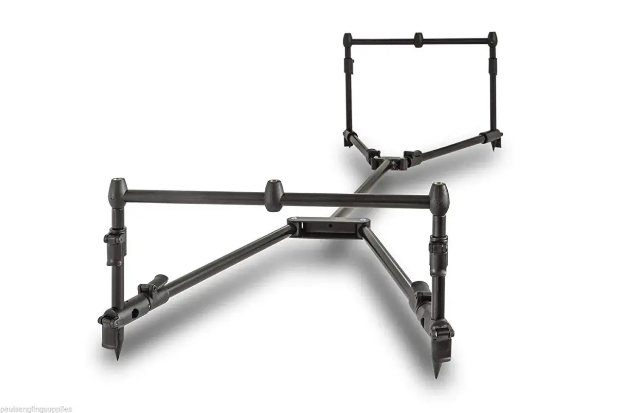 Solidny rod pod NGT, gotowy na każdą wyprawę wędkarską. Stabilna konstrukcja zapewni pewne oparcie dla Twoich wędek.