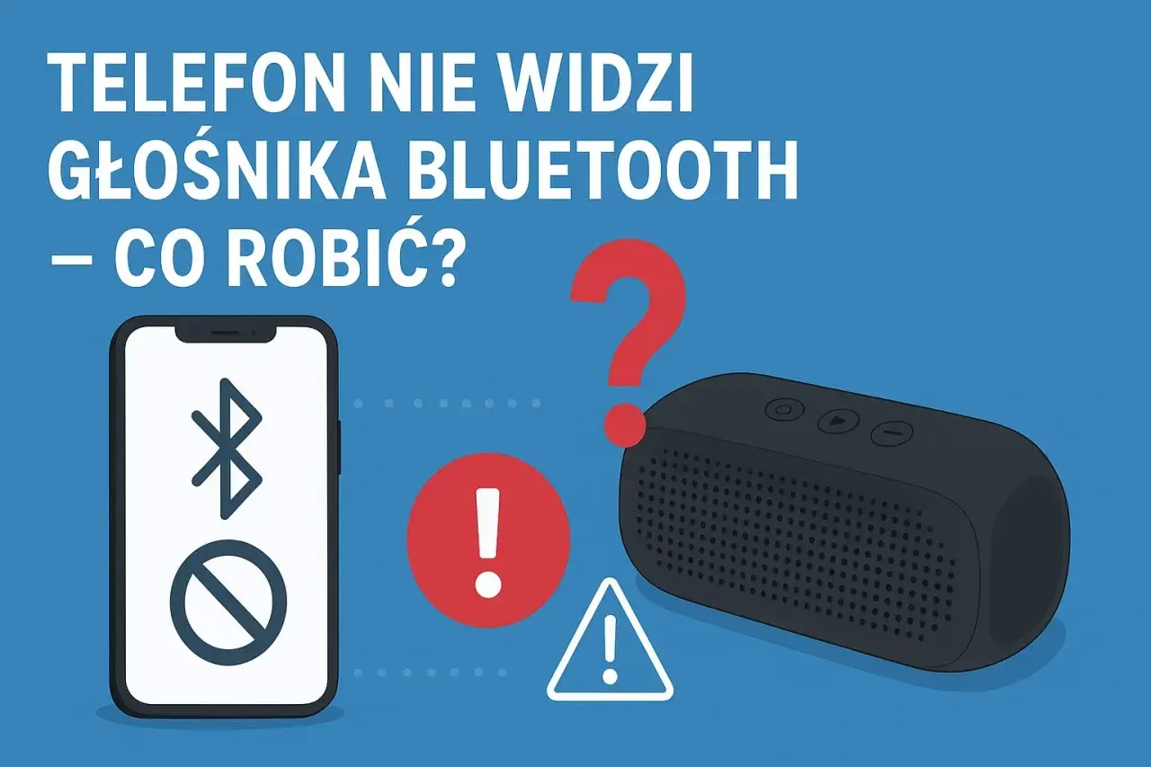 Telefon nie widzi głośnika Bluetooth? Dowiedz się, jak sparować słuchawki JBL z iPhonem, gdy występuje problem z połączeniem.