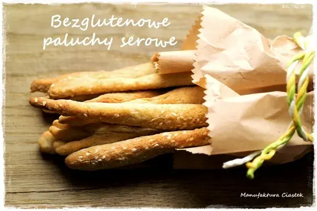 Jak zrobić chrupiące paluszki bezglutenowe? Mój przepis!