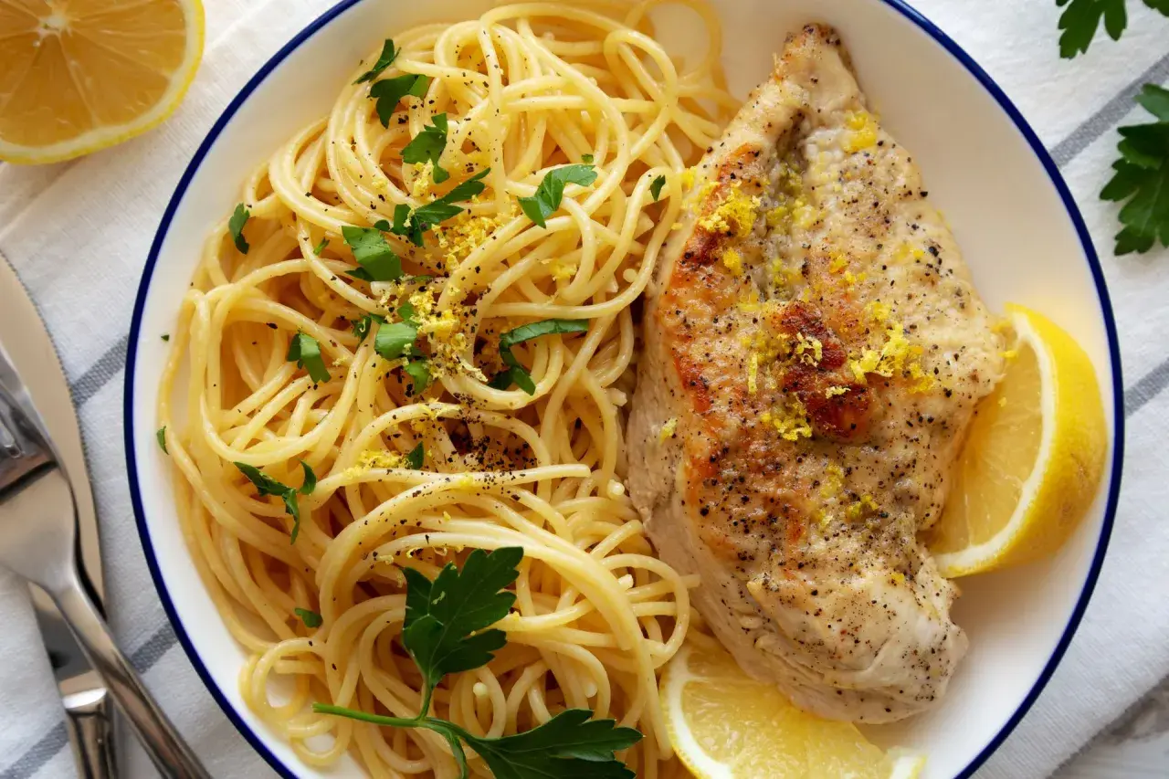 Szybki i pyszny sos do spaghetti z kurczakiem, który zachwyci każdego