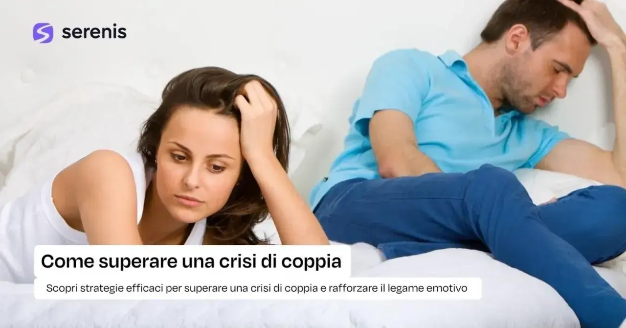 Coppia a letto, pensierosi. Scopri quanto può durare una crisi di coppia e come superarla con strategie efficaci.