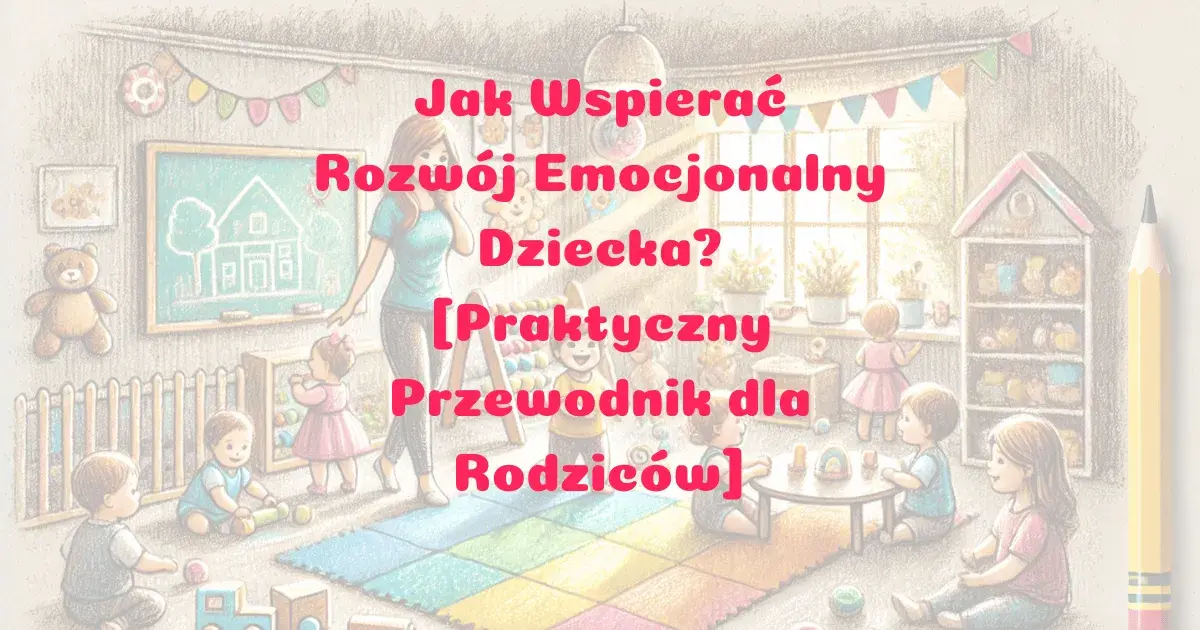Jak wspierać rozwój emocjonalny dziecka: praktyczne porady dla rodziców