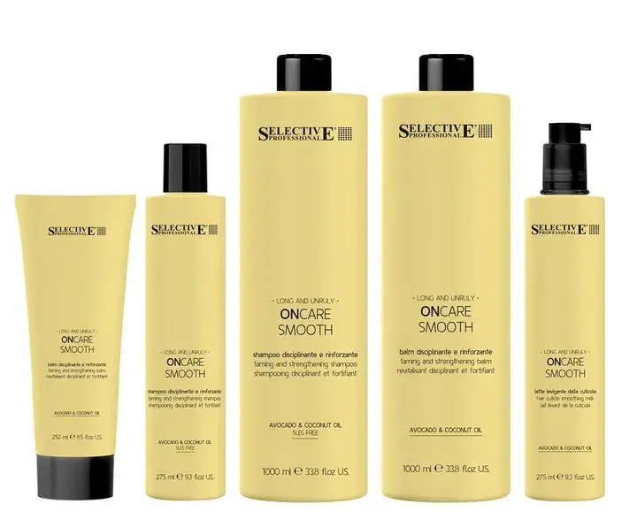 Selective OnCare Smooth Beauty Milk: Gładkie włosy bez puszenia?