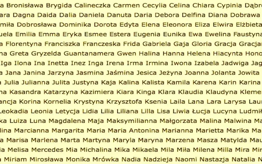 Emocjonalne znaczenie imienia Edyta: Co musisz wiedzieć?
