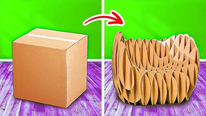 Kartonowe DIY: Pomysły i inspiracje na drugie życie pudeł