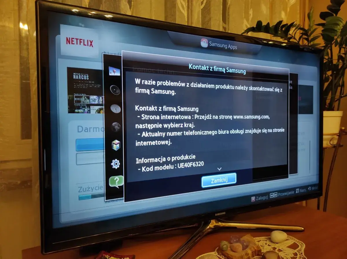 Jak zaktualizować stary TV Samsung i uniknąć problemów z oprogramowaniem