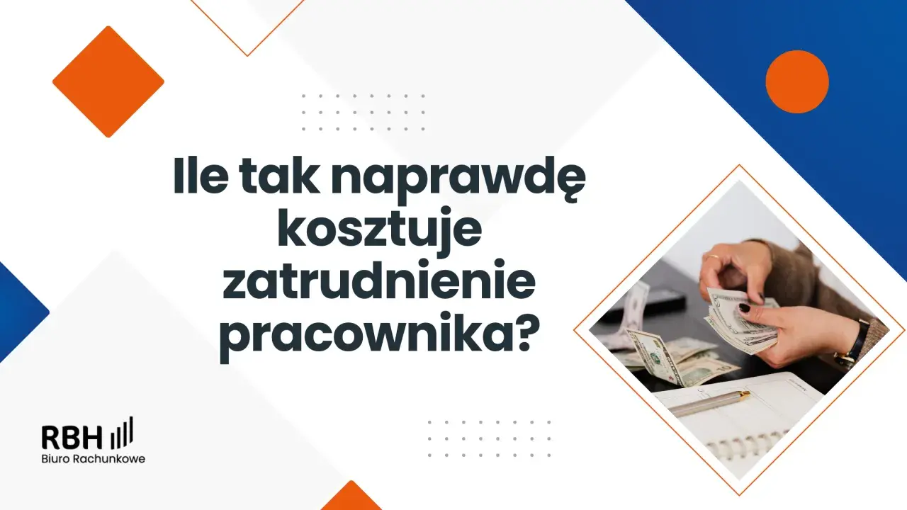 Ile naprawdę kosztuje zatrudnienie pracownika? Sprawdź, jakie składki pracodawcy musisz uwzględnić.