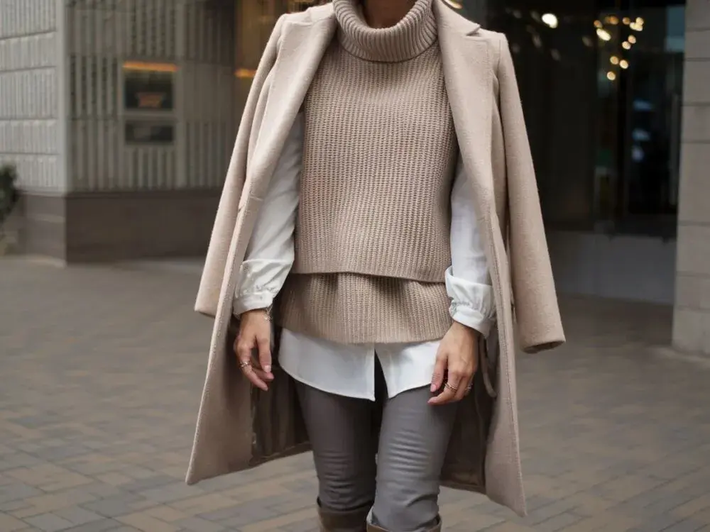 Legginsy zamiast spodni? Odkryj, jak nosić je elegancko!