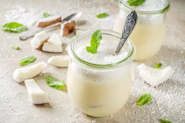Batido leche de coco: Recetas deliciosas y el secreto de su textura