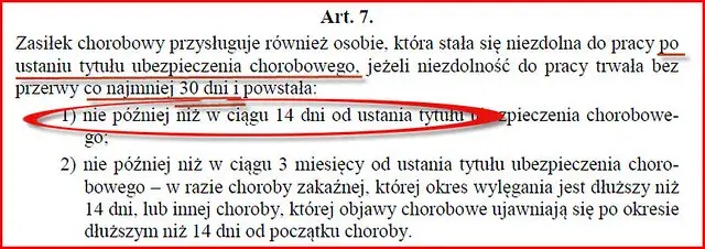 Kiedy ZUS wypłaca L4 po ustaniu zatrudnienia? Sprawdź, co musisz wiedzieć