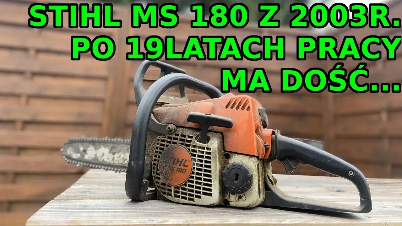 Jak sprawdzić rok produkcji pilarki Stihl i uniknąć kosztownych błędów