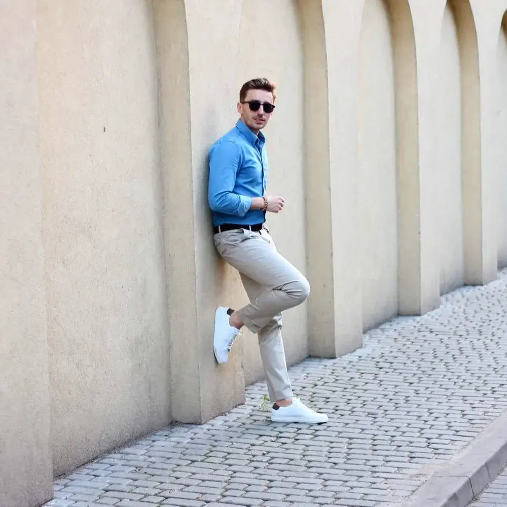 Białe buty męskie: stylizacje, które zachwycą i podkreślą twój styl