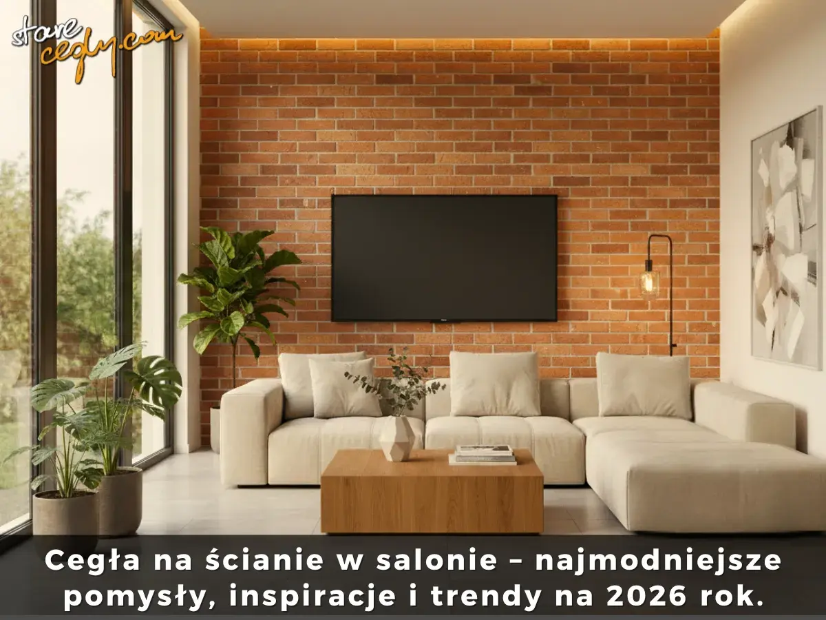 Co na ścianę? Trendy 2026: Lamele, beton, cegła i inne hity!