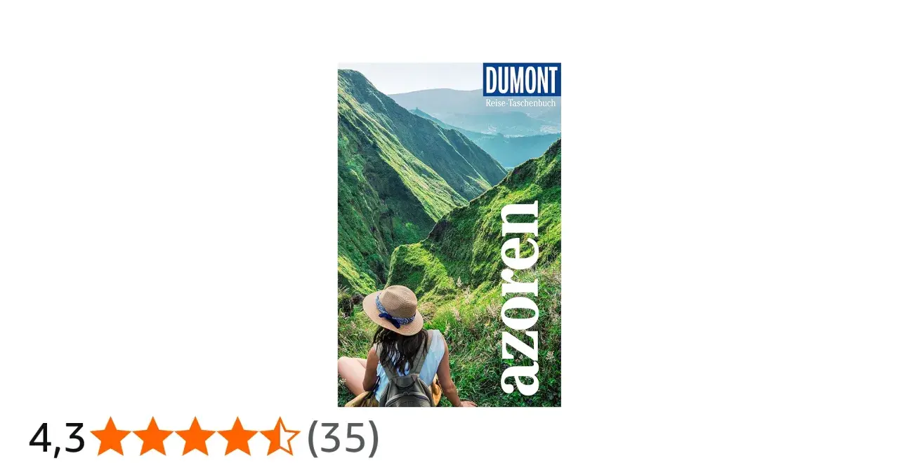 Dumont Reise-Taschenbuch "Azoren" mit atemberaubender Naturkulisse. Hier finden Sie die besten Azoren Reisetipps für Ihren Urlaub.