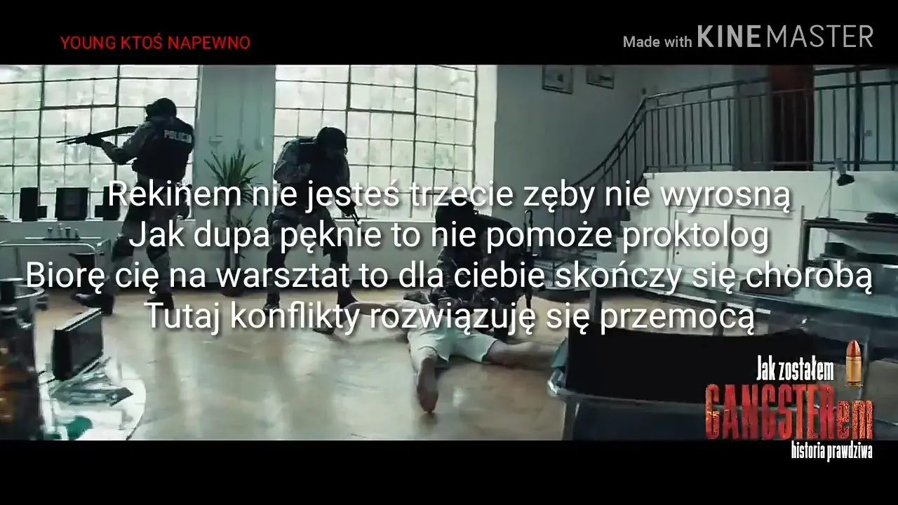 Kultowe cytaty z Jak zostałem gangsterem: Filozofia ulicy i prawdy życia
