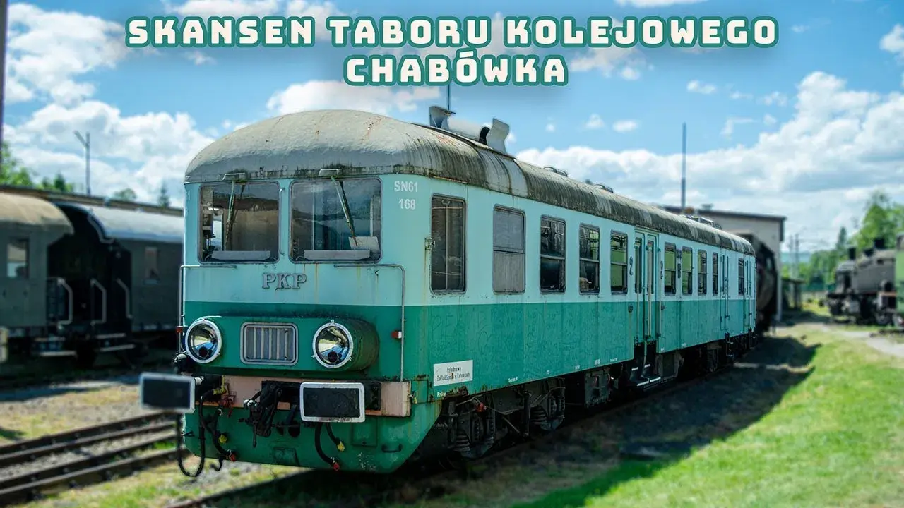 Skansen Taboru Kolejowego w Chabówce - historia, atrakcje i zwiedzanie