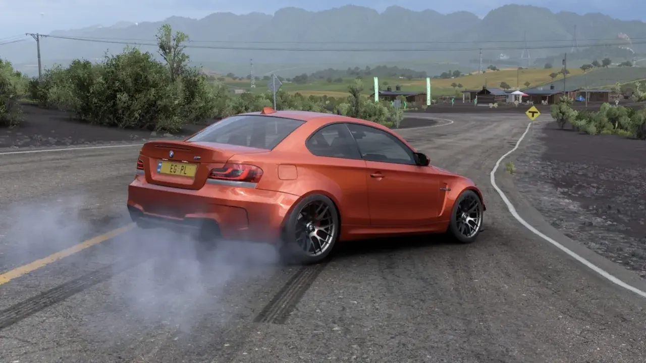 Jak palić gumę w Forza Horizon? Mistrzowski trik, który cię zaskoczy!