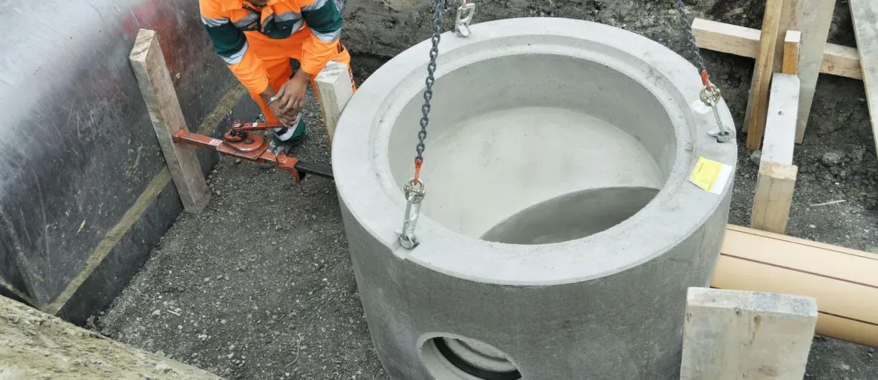 Spécifications essentielles de la réhausse béton ronde 100 cm H30 cm