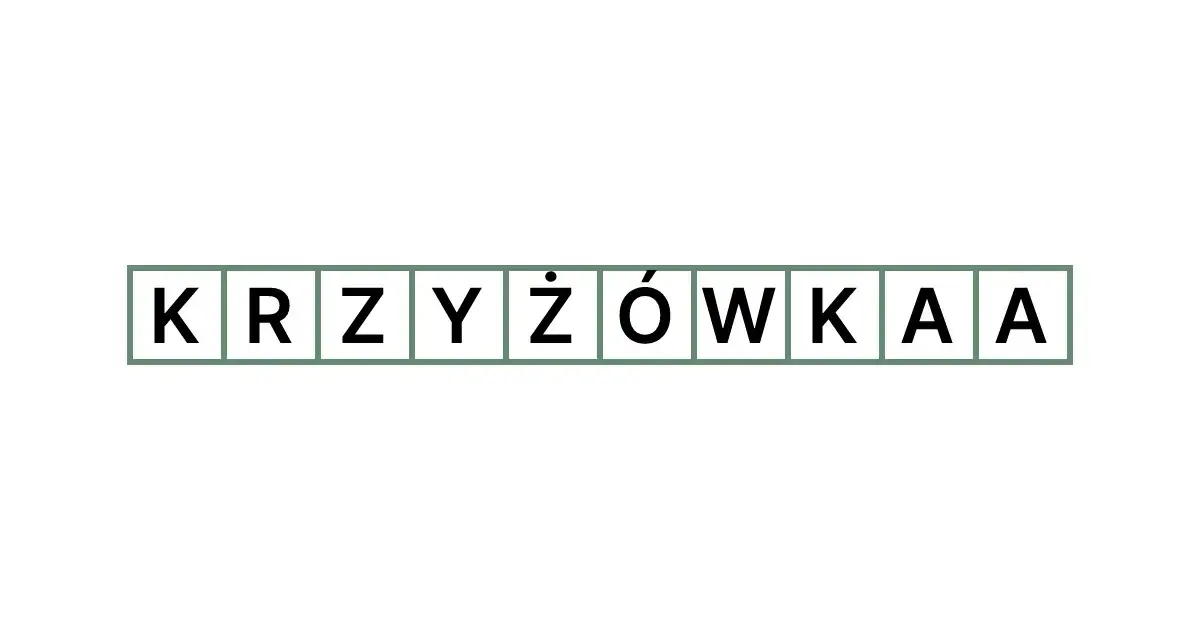 APLIKANT: Rozwiąż hasło "stażysta w sądzie" i zostań mistrzem krzyżówek!