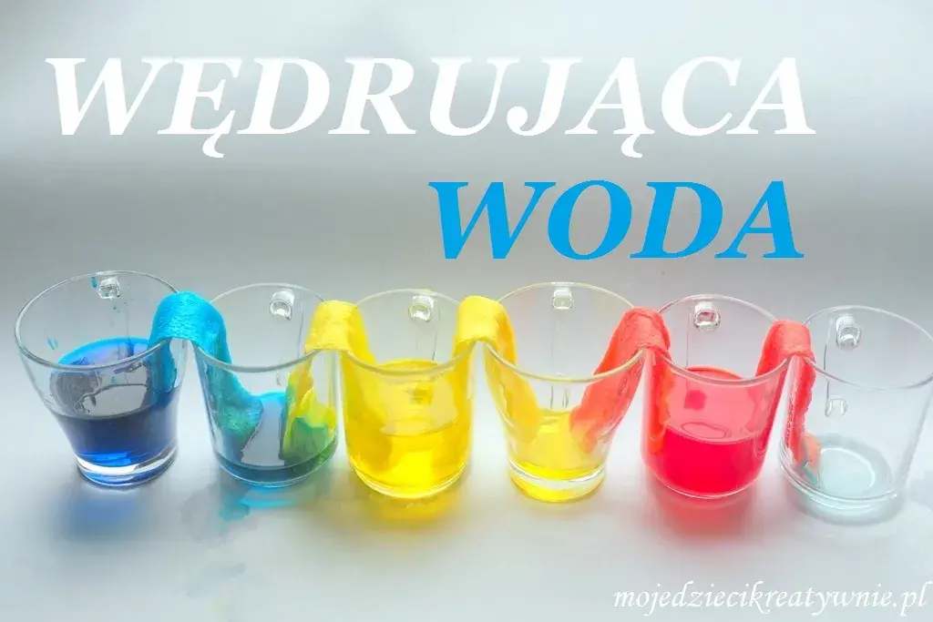 Eksperymenty z wodą dla dzieci: Magia nauki w domu!