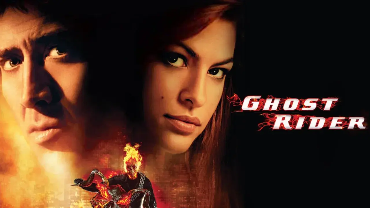 Ghost Rider obsada: Nicolas Cage i Eva Mendes w filmie o motocykliście z płonącą głową.