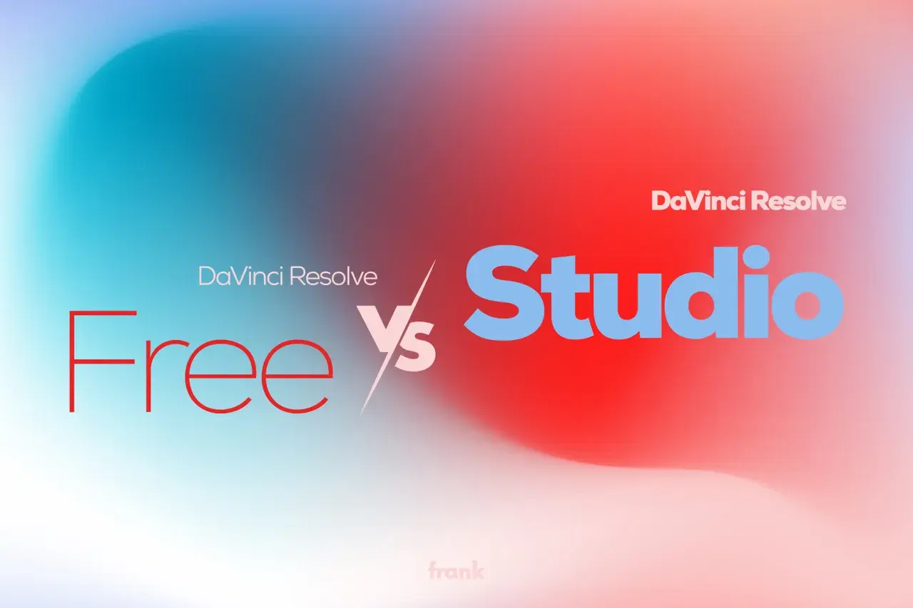 Porównanie DaVinci Resolve Free vs Studio. Program do edycji wideo.