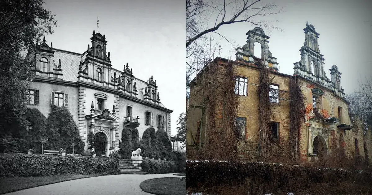 Pałac w Siedlimowicach - tajemnice i historia zapomnianego zabytku