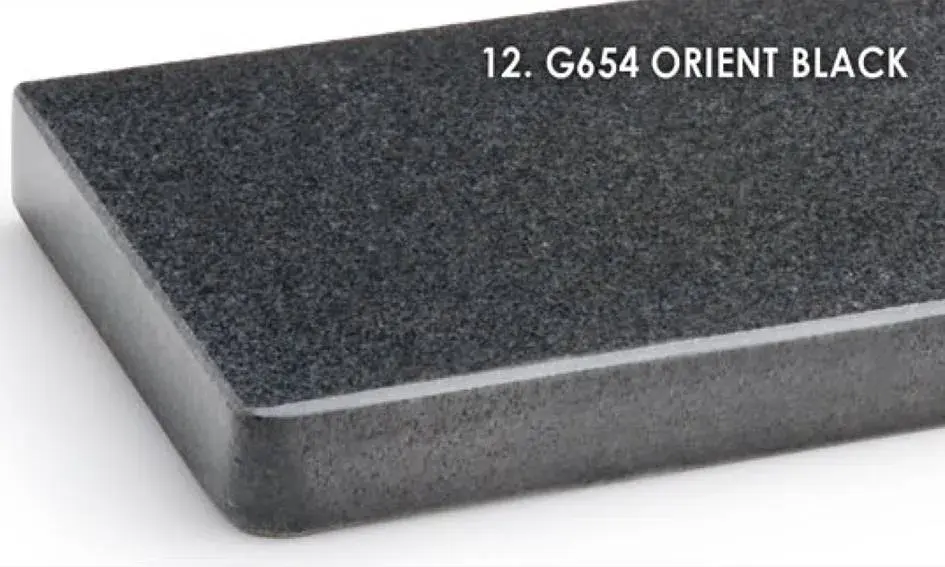 Orient Black Granit: Właściwości i Zastosowania Czarnego Kamienia