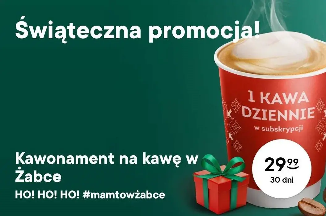 Kawa w Żabce: Cennik, promocje i jak pić ją taniej z Żappką