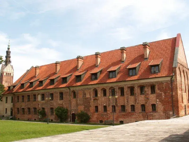 Elbląg Zamek: Historia i zwiedzanie zamku w miejscowości Elbląg